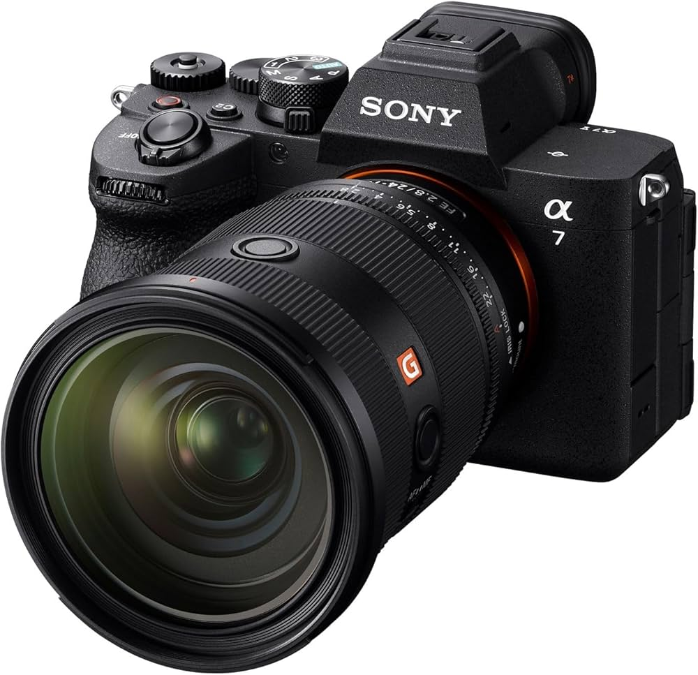 Sony A7V with G Master lens