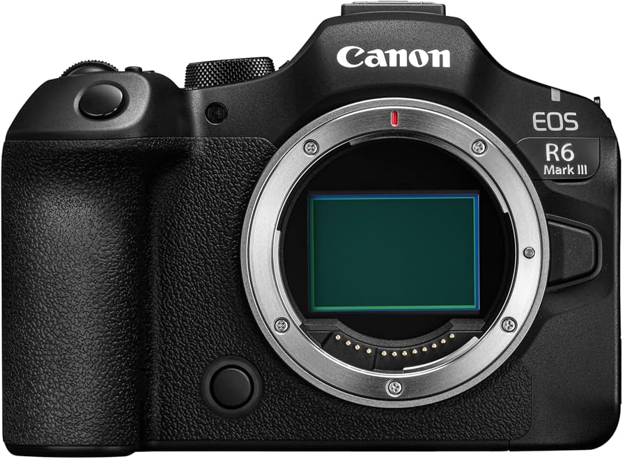 Canon R6 Mark III