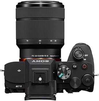 Sony A7V dimensions and specs